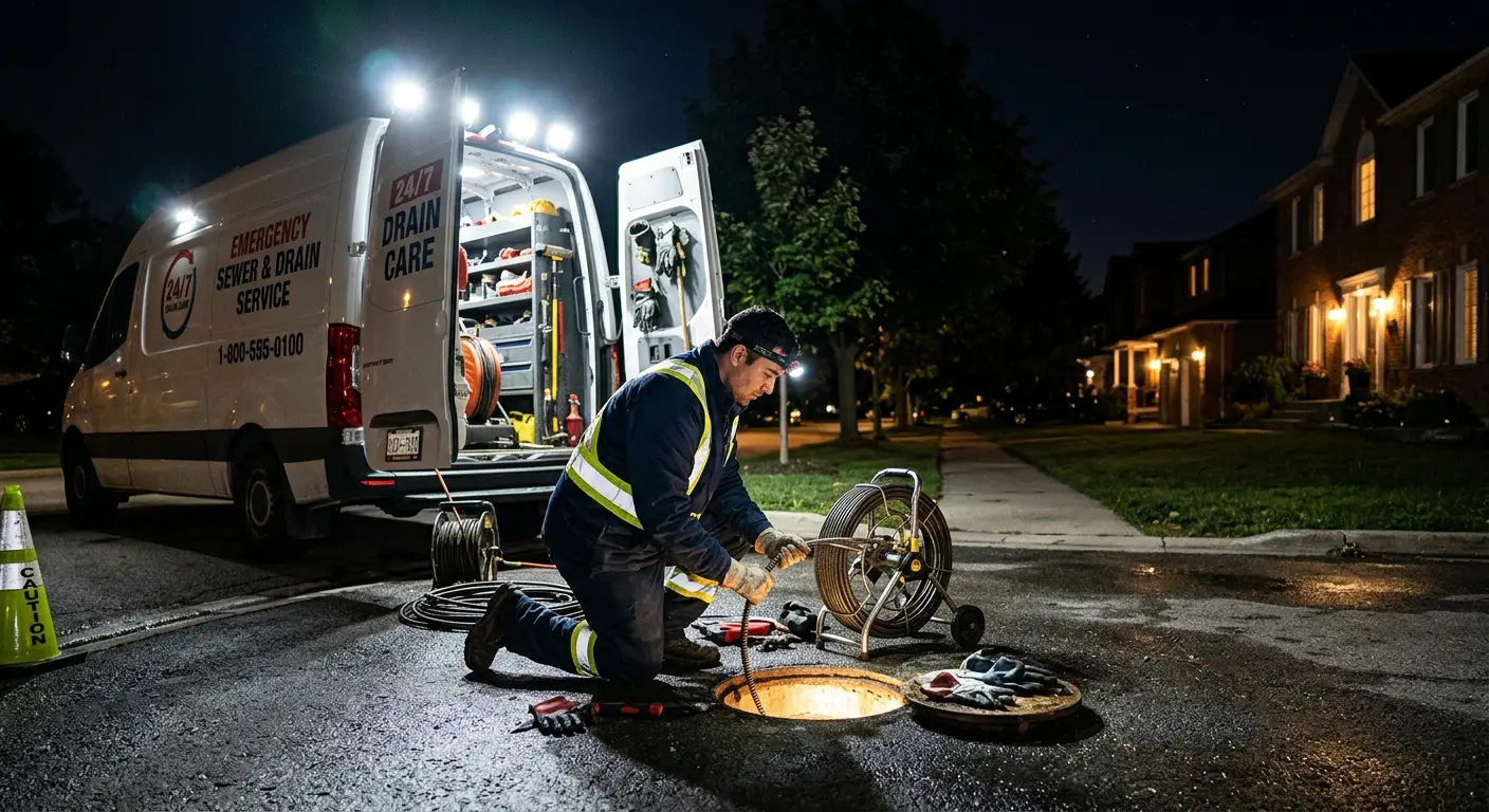 Sewer & Drain services in Waterford, CA